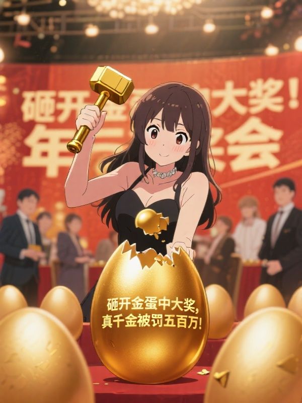 《砸开金蛋中大奖，真千金被罚五百万》董冰白雪小说全文TXT免费下载