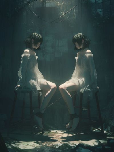 《被镜中父母抓走后，爸妈悔疯了》张星星张月月txt免费小说