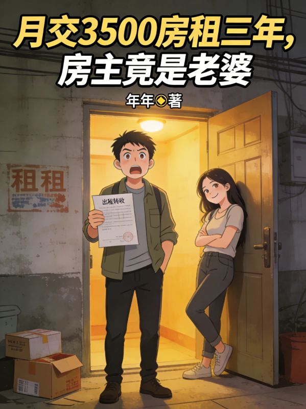 《月交3500房租三年,房主竟是老婆》陆言蹊苏渔热门好文完整版